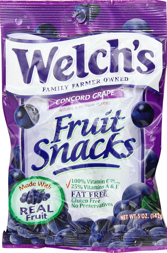 Welchs Real Concord Grape Flavored