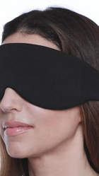 HappyLuxe Escape Sleep Mask (Multiple Colors) (One Size Fits All) for light sleepers, nightshift workers, travel