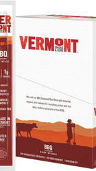 VermontSmokeAndCure BBQ Seasoned Beef Gluten-Free Vegetarian-Fed Snack Stick (Multiple Sizes)
