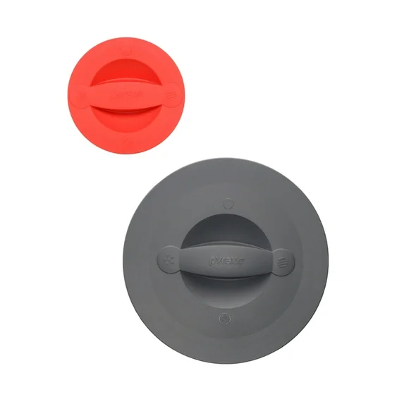 Pyrex BPA-Free Plastic Lids With Pour Spouts designed for pyrex measuring cups (Multiple Colors) (2-cup or 8-cup Sizes) #516-RRD-PC , #564-RRD-PC