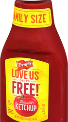 McCormickAndCompany FrenchsFoodCompanyLLC Tomato Ketchup (Multiple Sizes)