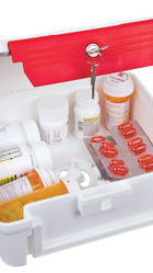 Flambeau Wall-Mounting ScriptSafe Medical Lock Box