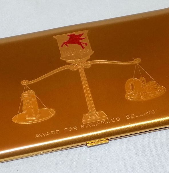WadsworthWatchCaseCo Vintage 1950s Custom Engraved Brass / Silver / Gold Cigarette Case (Multiple Styles) (NO LONGER MADE IN USA)