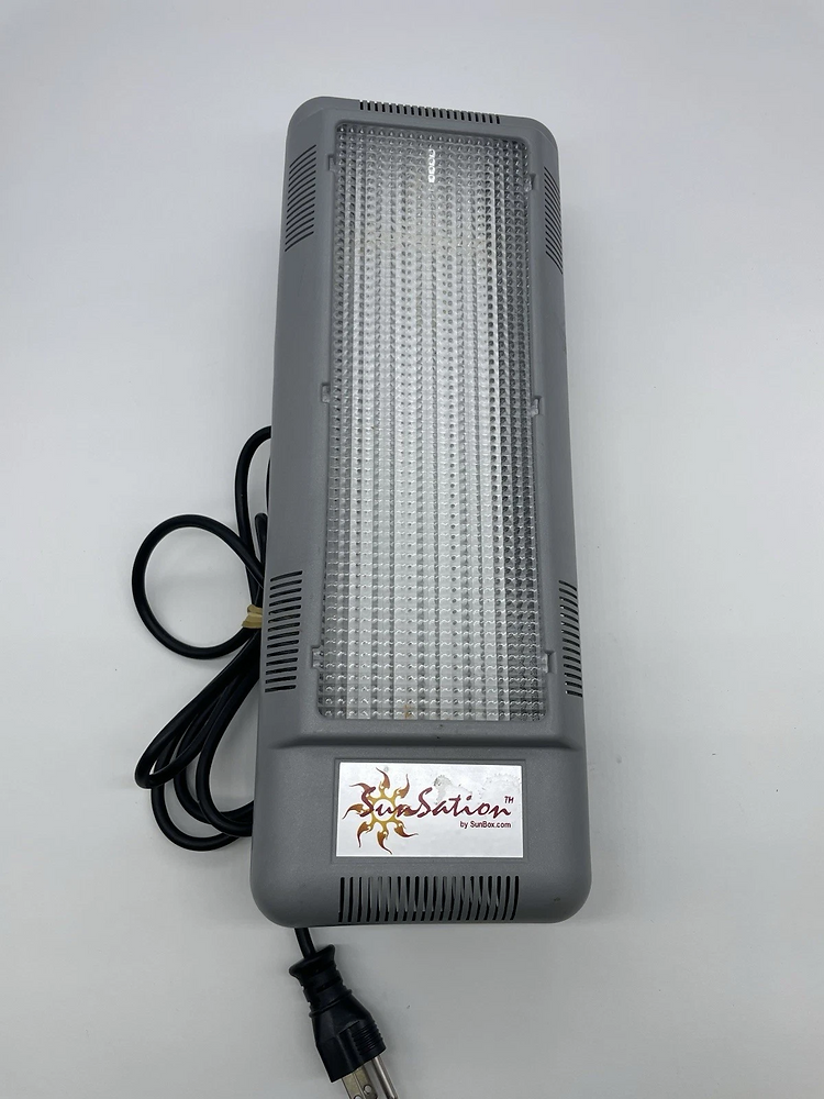 Sunbox Sunbox Company Inc Vintage SunStation 5000kelvin FML55 Bulb Seasonal ...