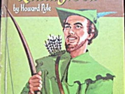 WhitmanPublishingCo WesternPrint&LithographCo Howard Pyle Merry Adventures Of Robin Hood 1955 Book