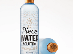 OceaniaLabsLLC Piece Water Mineral Oil & Vegetable Blend (12fl oz bottle) all natural bong water alternative