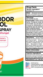 PremierBrandsOfAmericaInc Tolnaftate 1% Antifungal Athletes Foot Odor Topical Powder Spray (With / Without Talc)