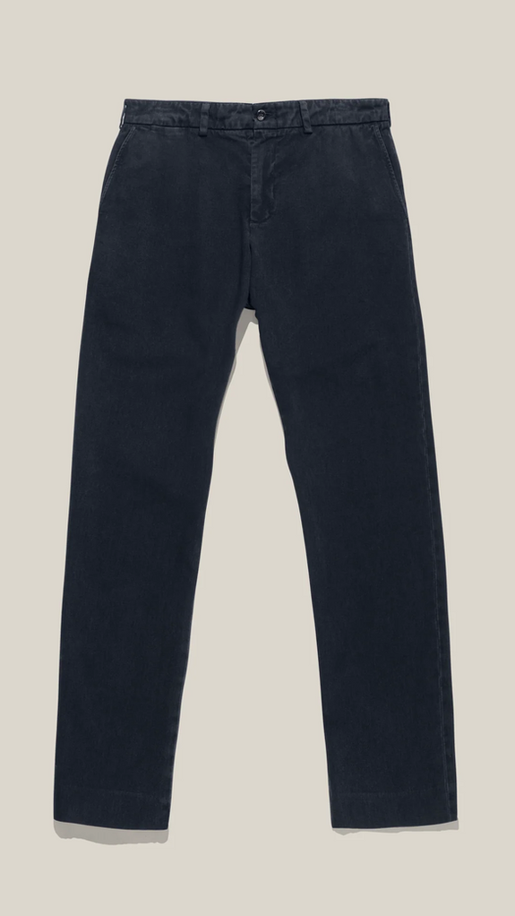 Bills Khakis "Chino" Classic Fit / Original Twill (Polyester, Tencel, Cotton) Navy Pants M2 / M2P
