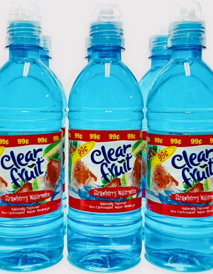 SundanceBeverageCo NationalBeverageCo Clear Fruit Strawberry Watermelon