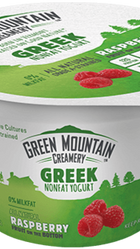 CommonwealthDairy GreenMountainCreamery Natural Nonfat Raspberry Greek Yogurt