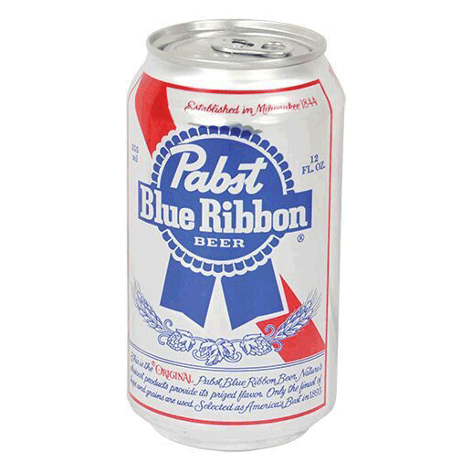 Pabst Brewing Co. Blue Ribbon Beer (12fl oz Can)