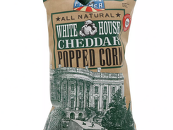 AmericanFarmerBrandsInc White House Cheddar Popped Corn All-Natural Gluten/GMO/Nut/TransFat-Free Popcorn Snack (5oz Bag)
