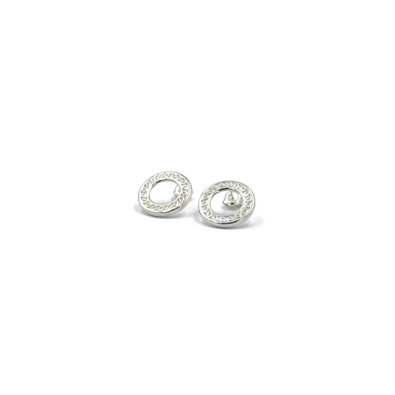 Boucles d'oreilles cercles jouvence