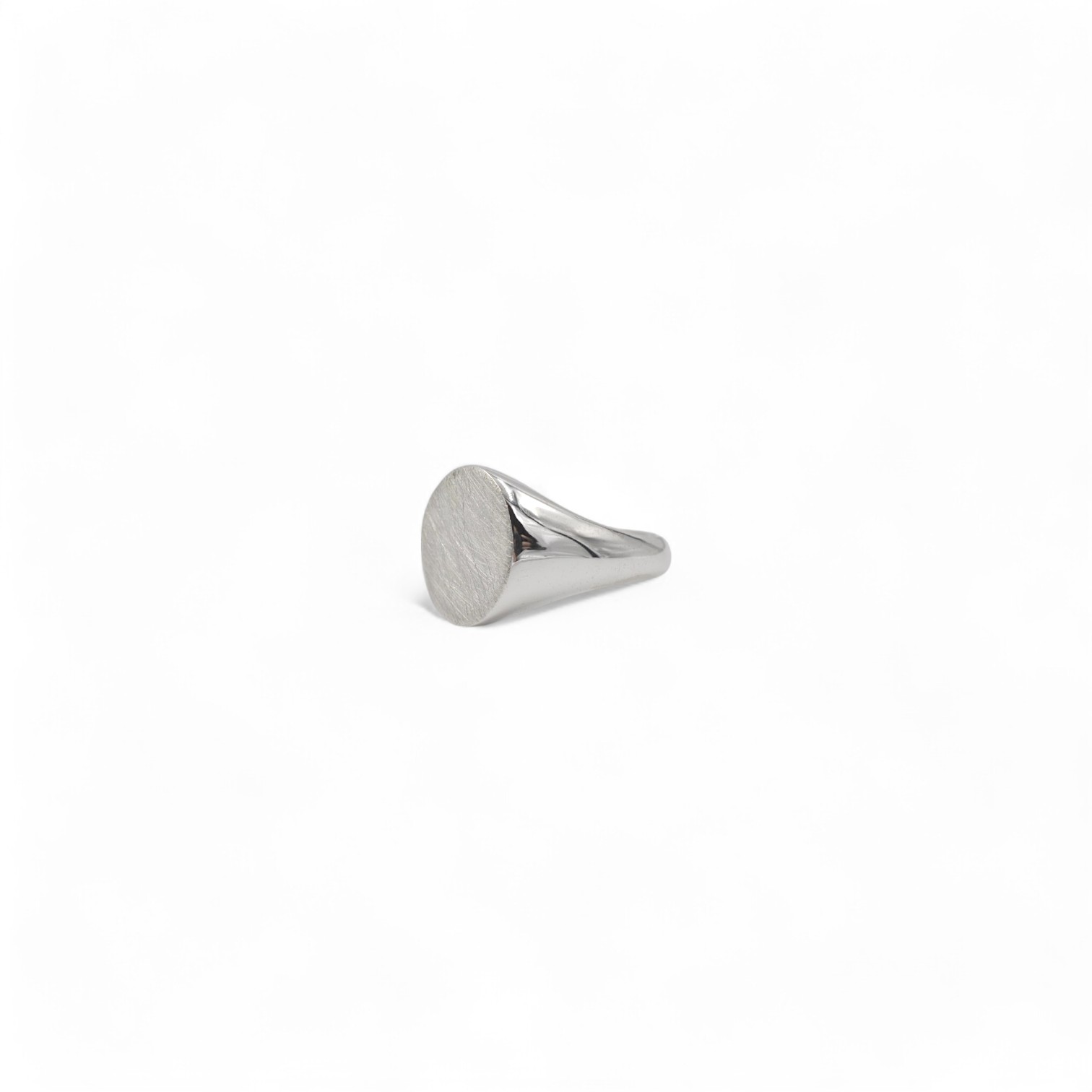 Bague unisexe, la chevalière