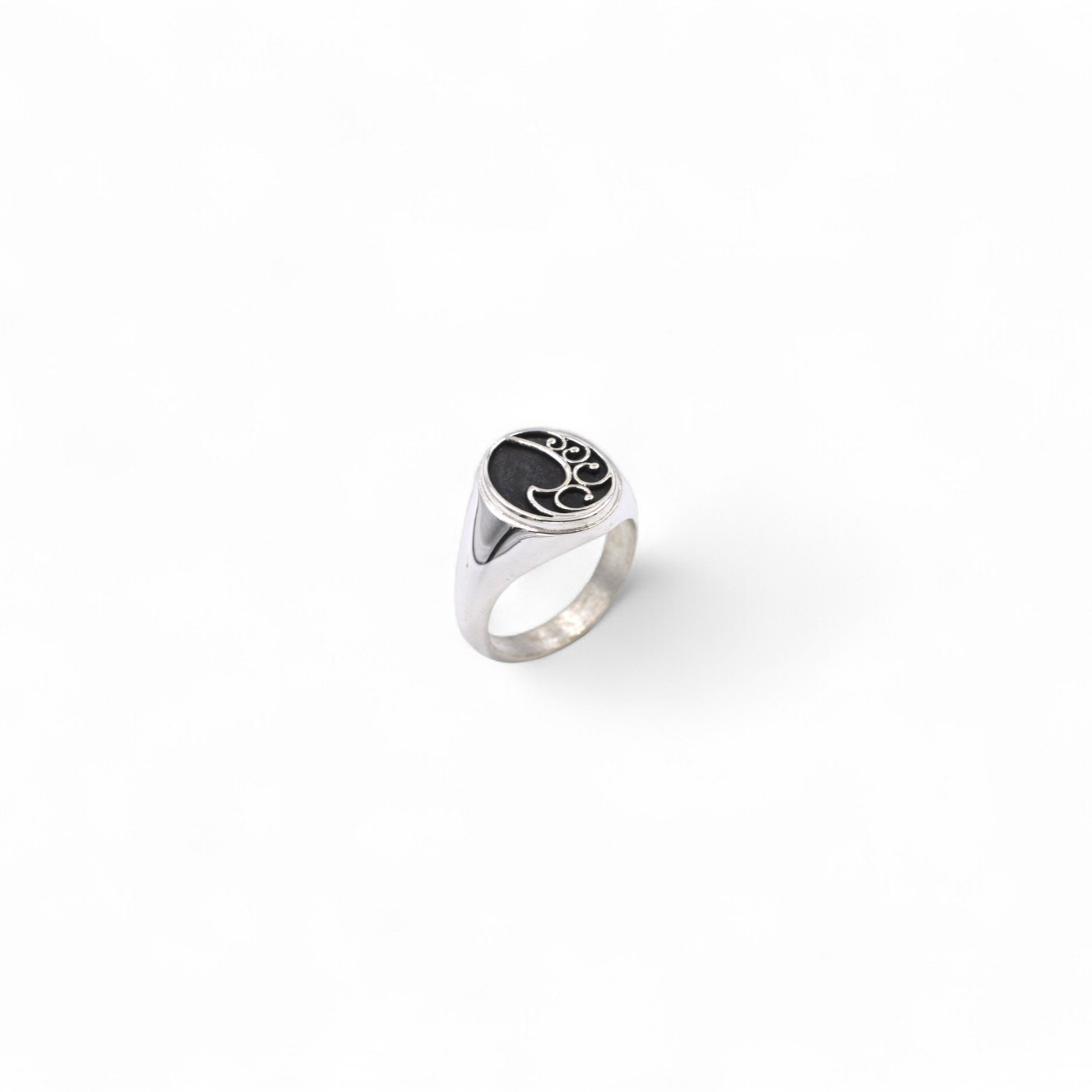Bague unisexe, la chevalière «Mer Belle»