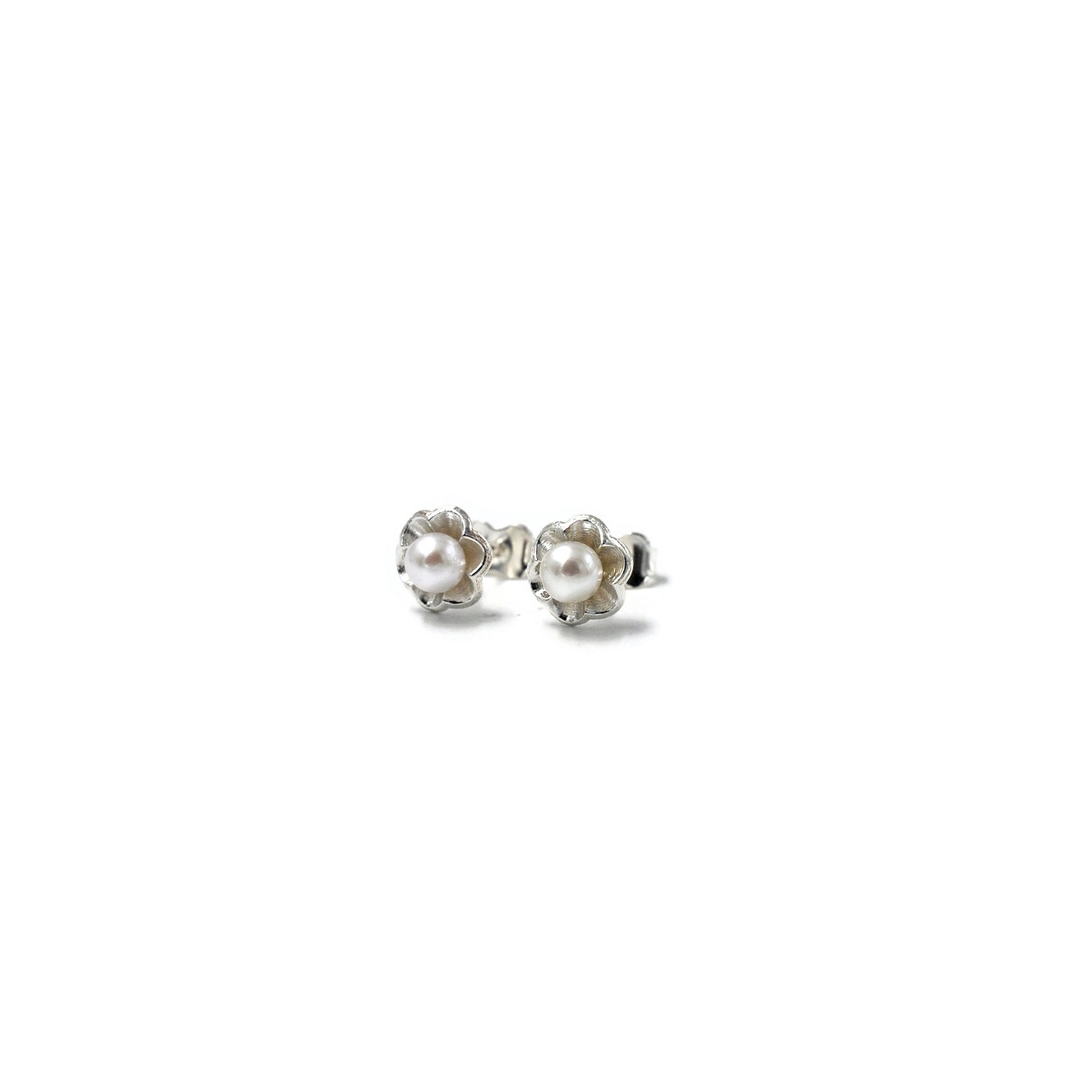 Boucles d’oreilles "Joliesses" argentées