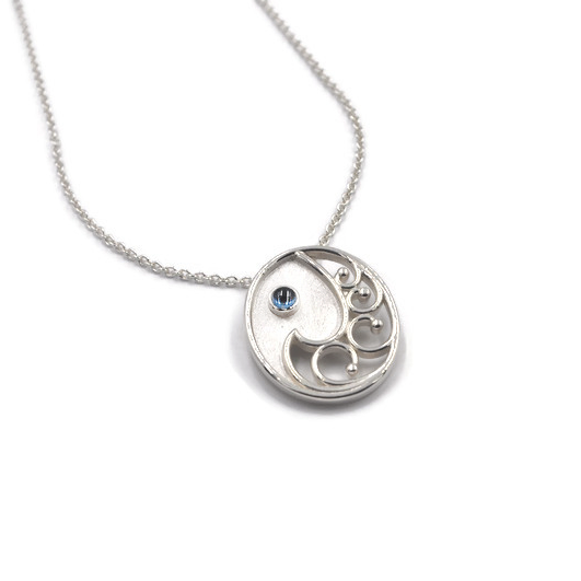 Pendentif "Mer Belle"