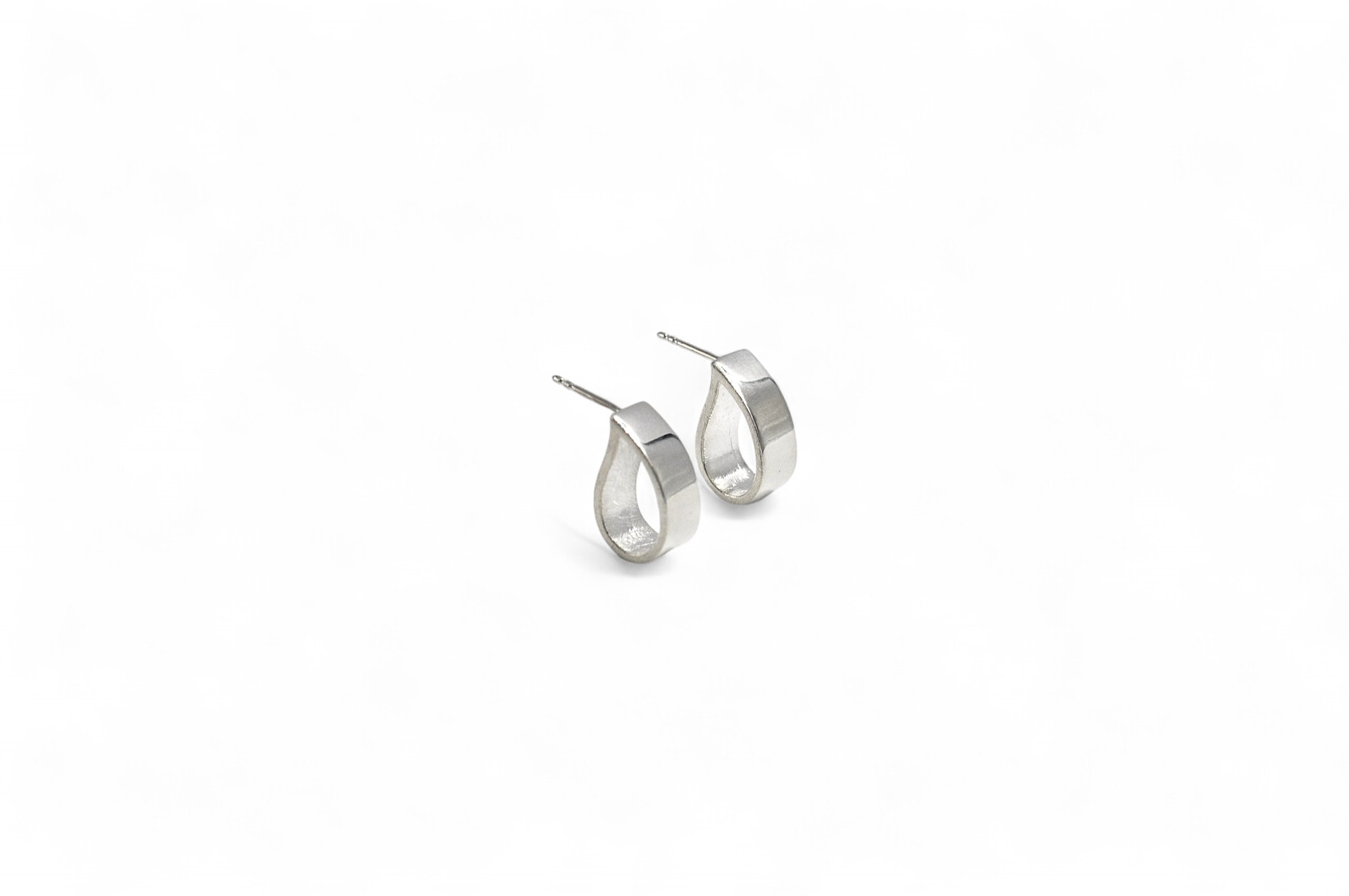 Boucles d’oreilles en forme de goutte d’eau