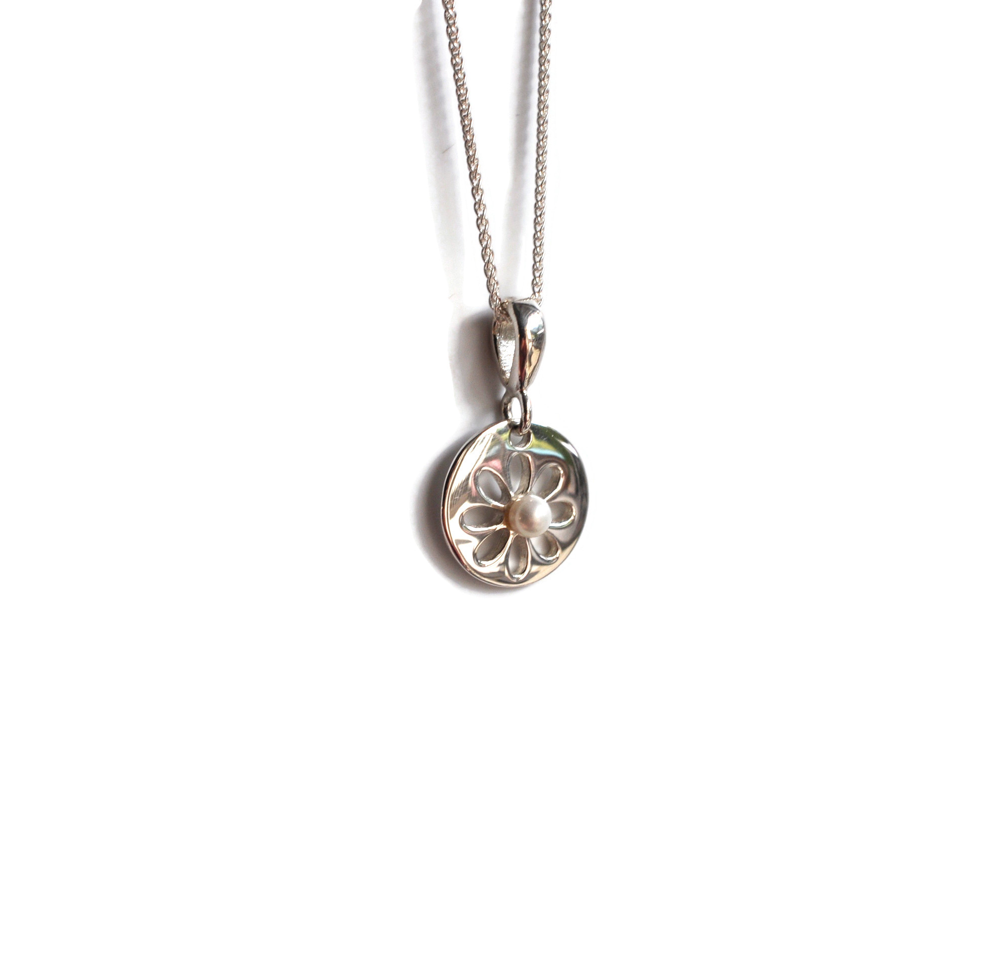 Pendentif "Dryade" avec sa perle