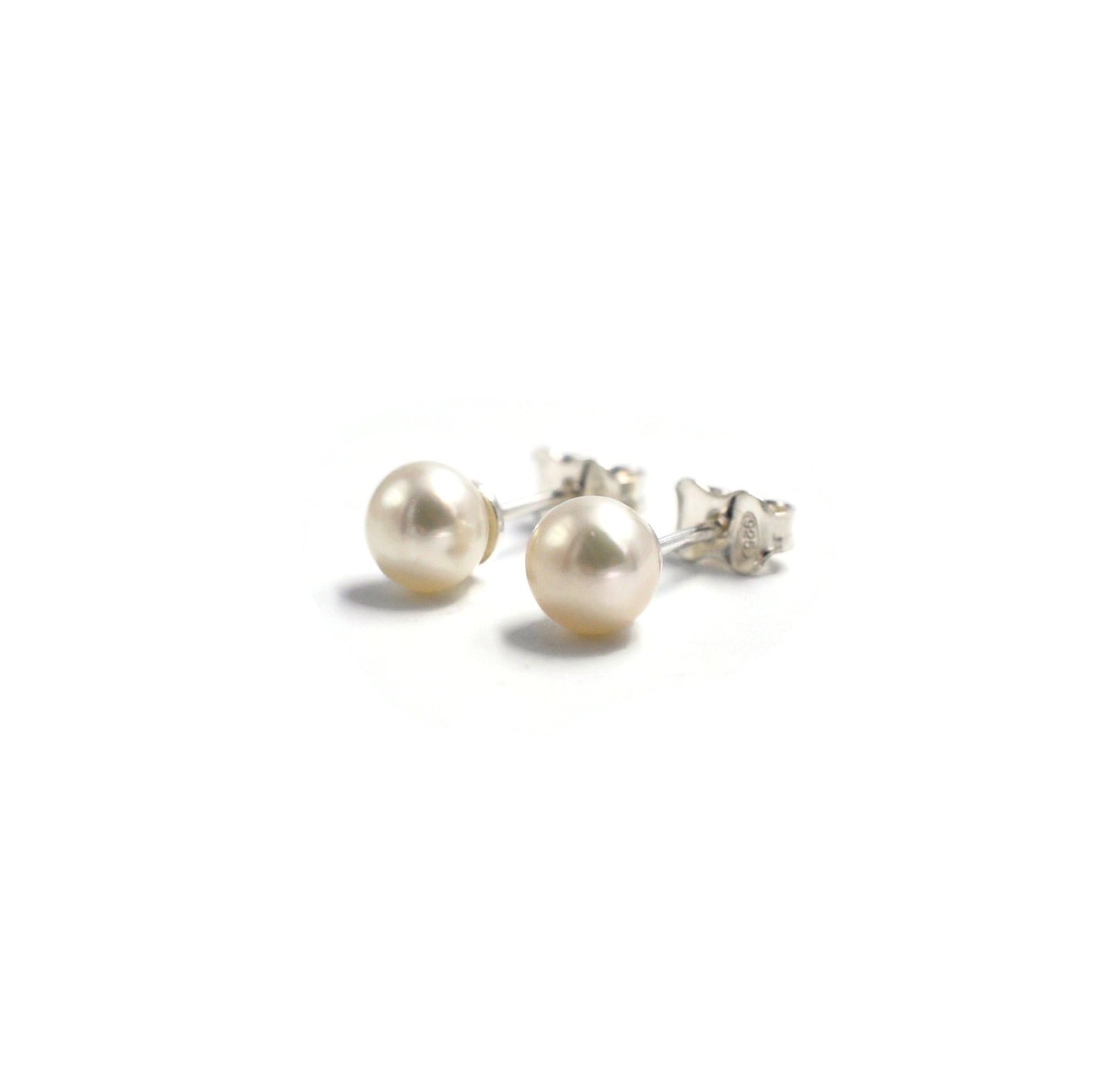Boucles d'oreilles "Les perlières"