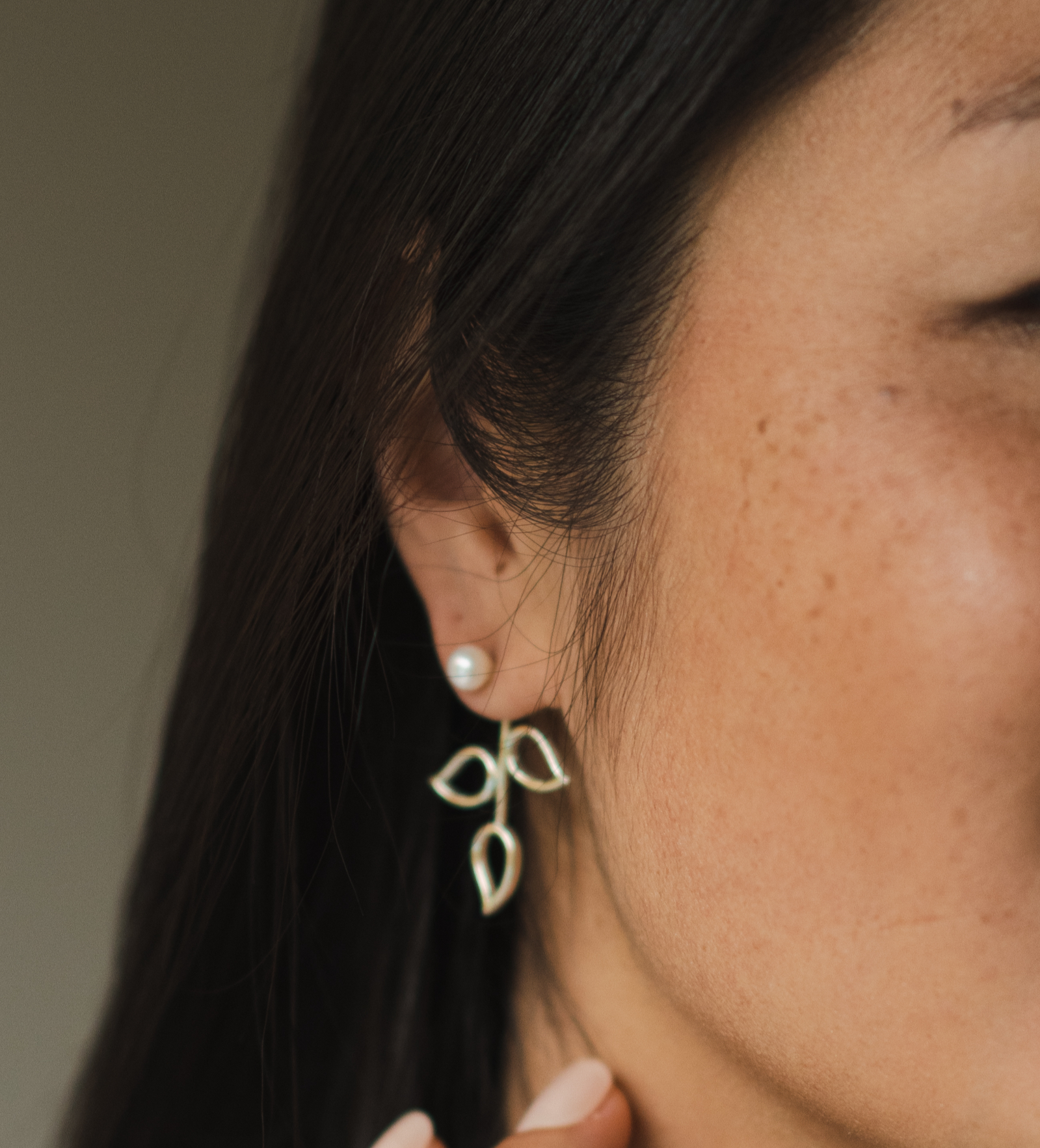 Boucles d’oreilles modulables "Ear Jackets" 2 en 1