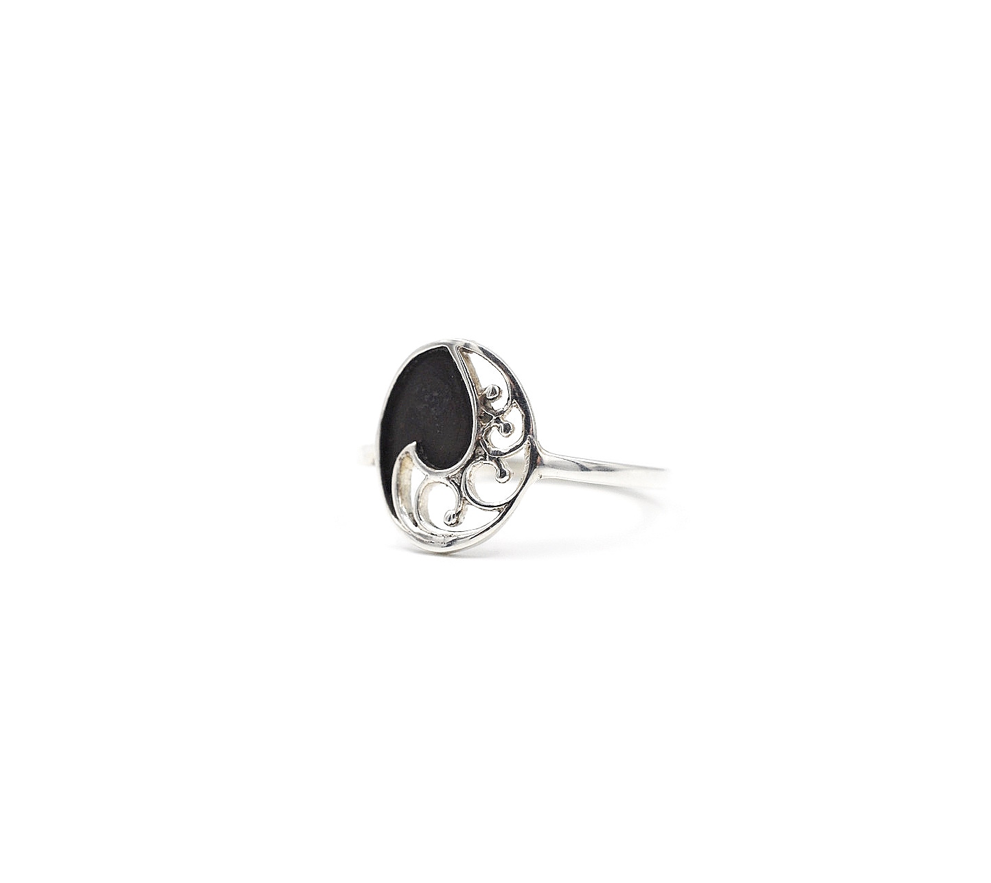 Bague "Mer Belle" argent sterling