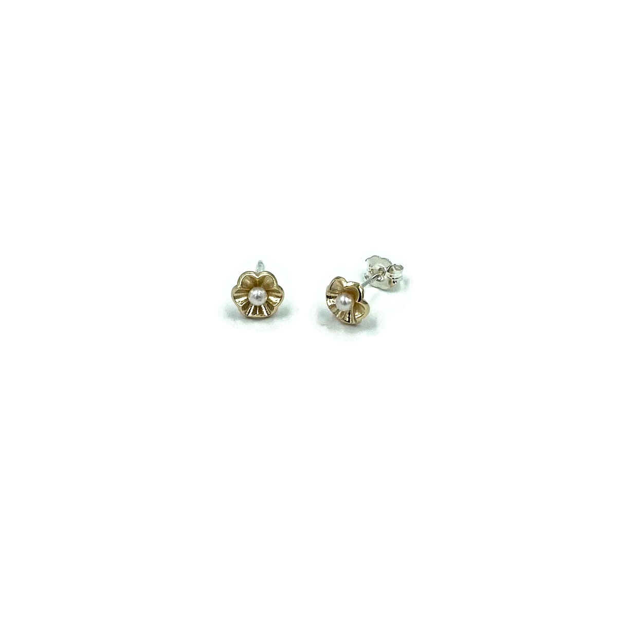 Boucles d’oreilles "Joliesses" dorées