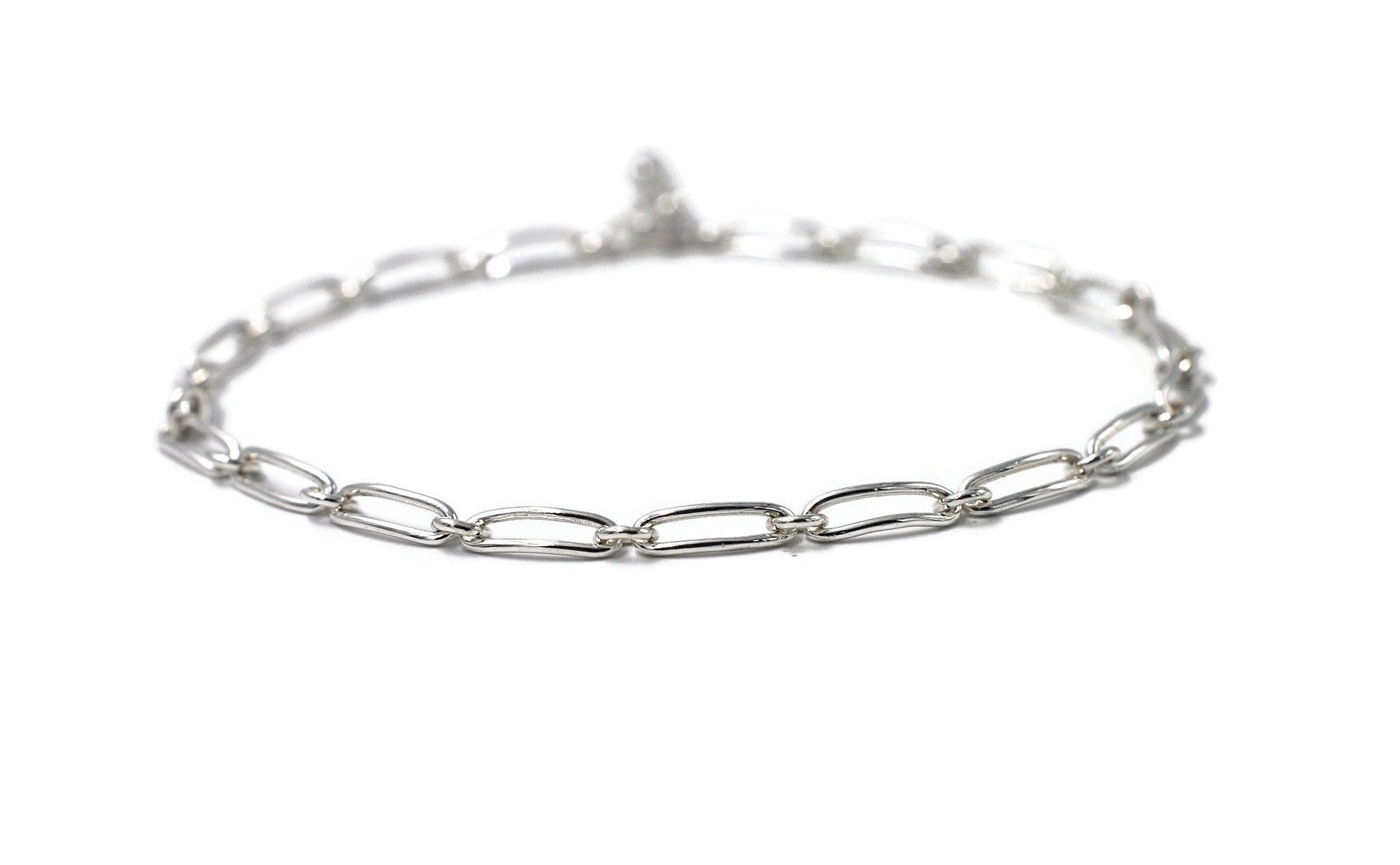 Bracelet à mailles rectangulaire