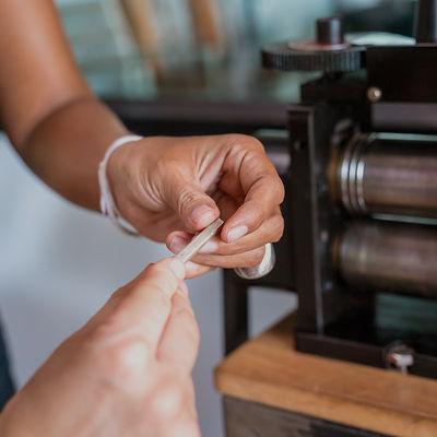 Cours de bijoux à la carte