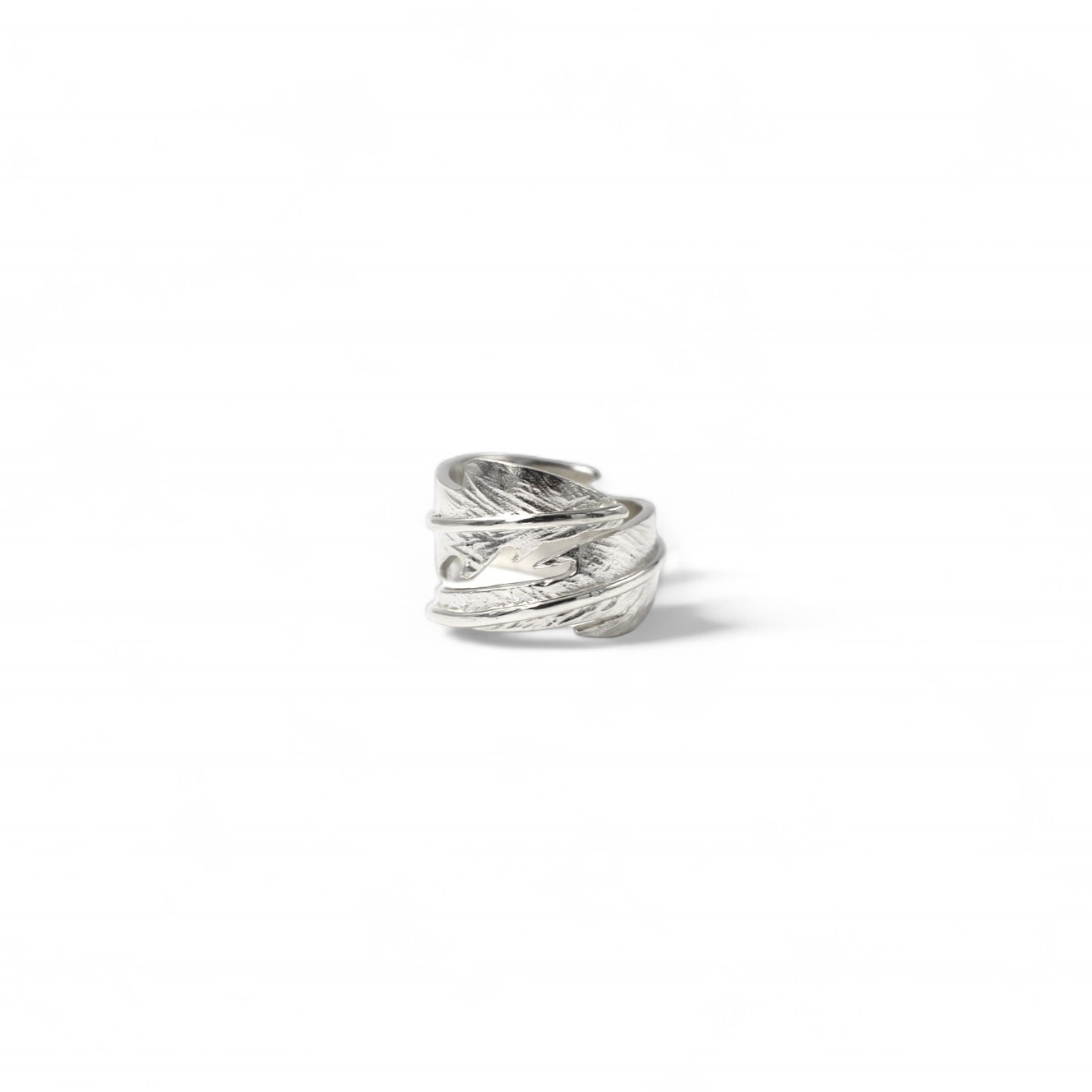 Bague plume