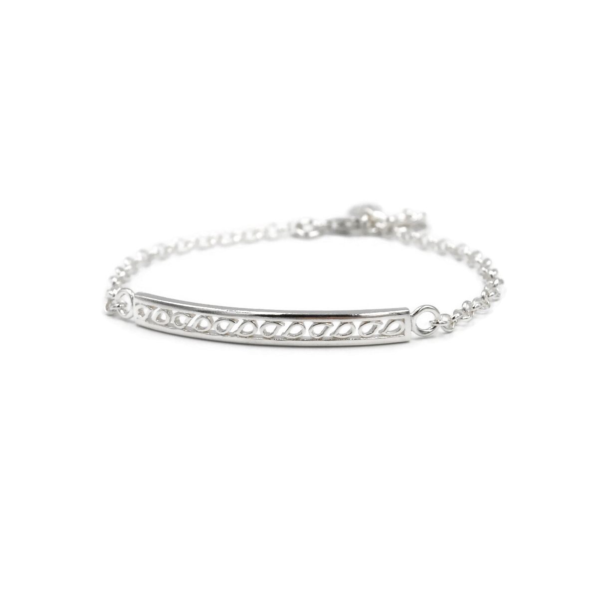 Bracelet "Jouvence" avec chaîne