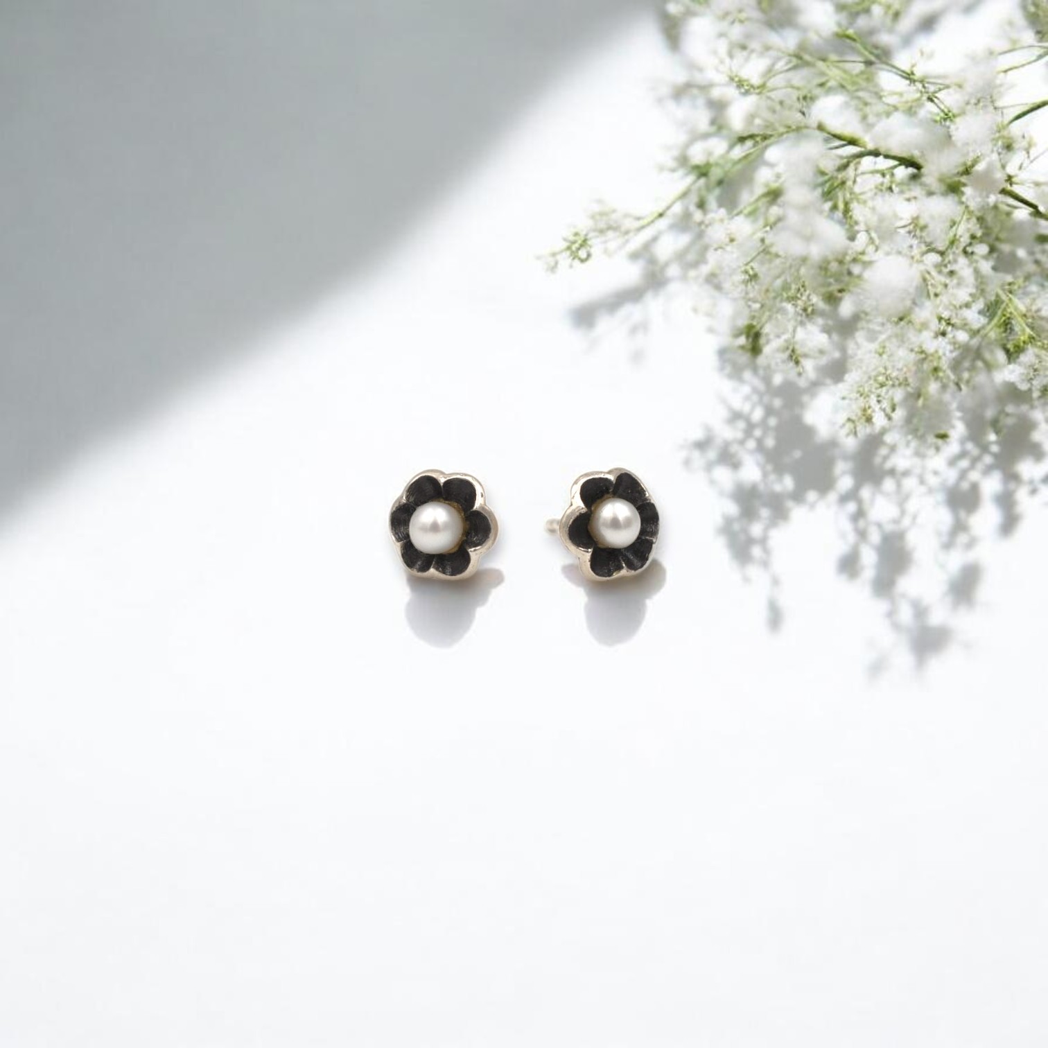Boucles d’oreilles "Joliesses" argentées