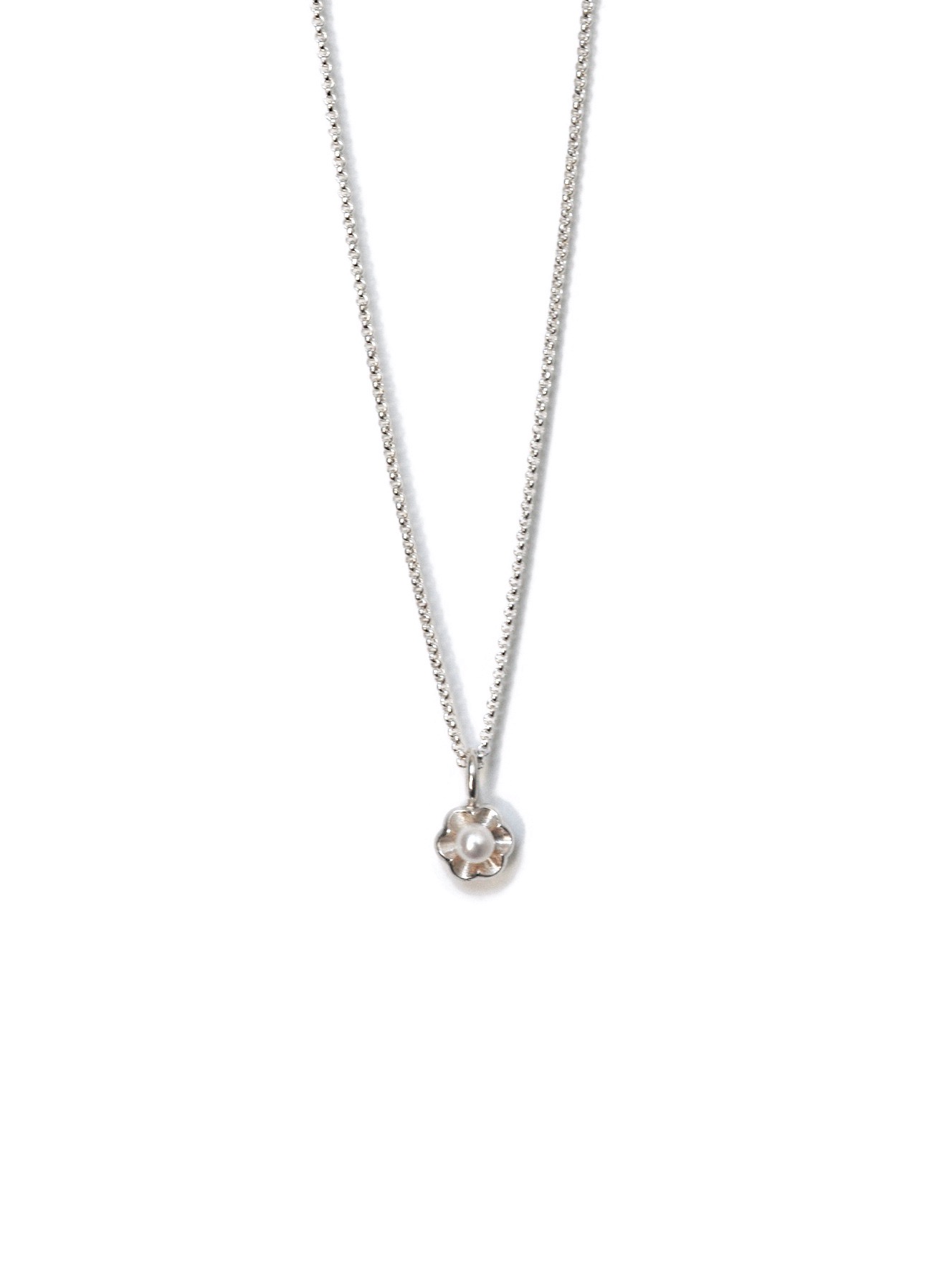 Pendentif "Joliesse" argenté
