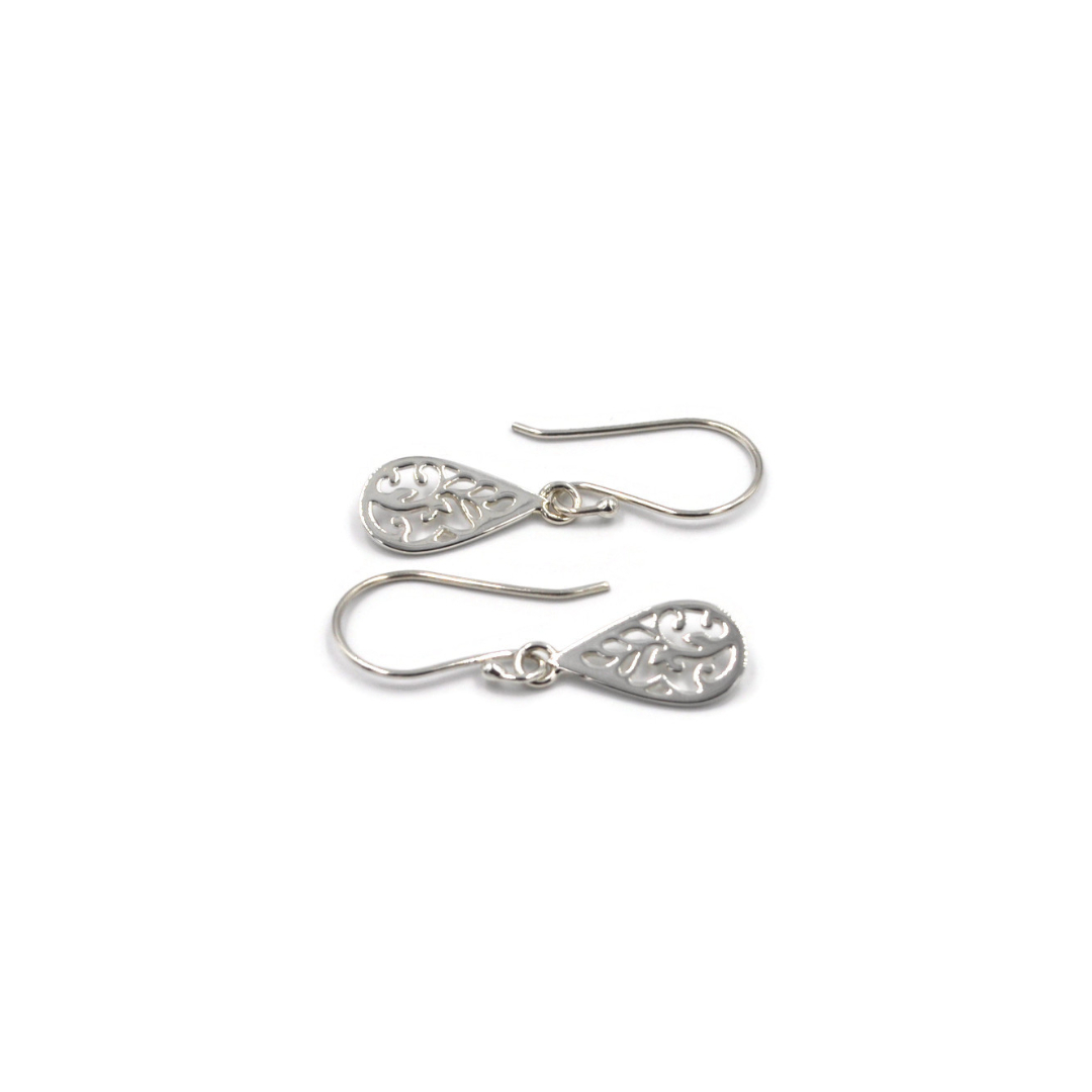 Boucles d'oreilles ajourées "Bella"