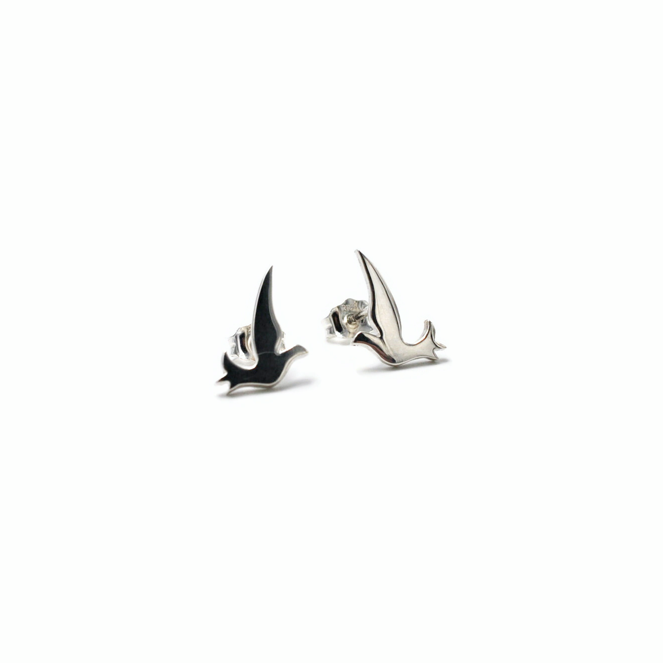 Boucles d'oreilles oiseaux