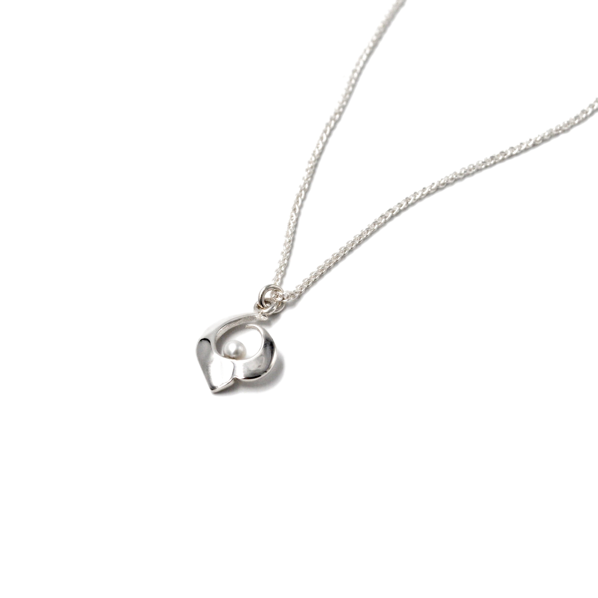 Pendentif "Vague Perlée"