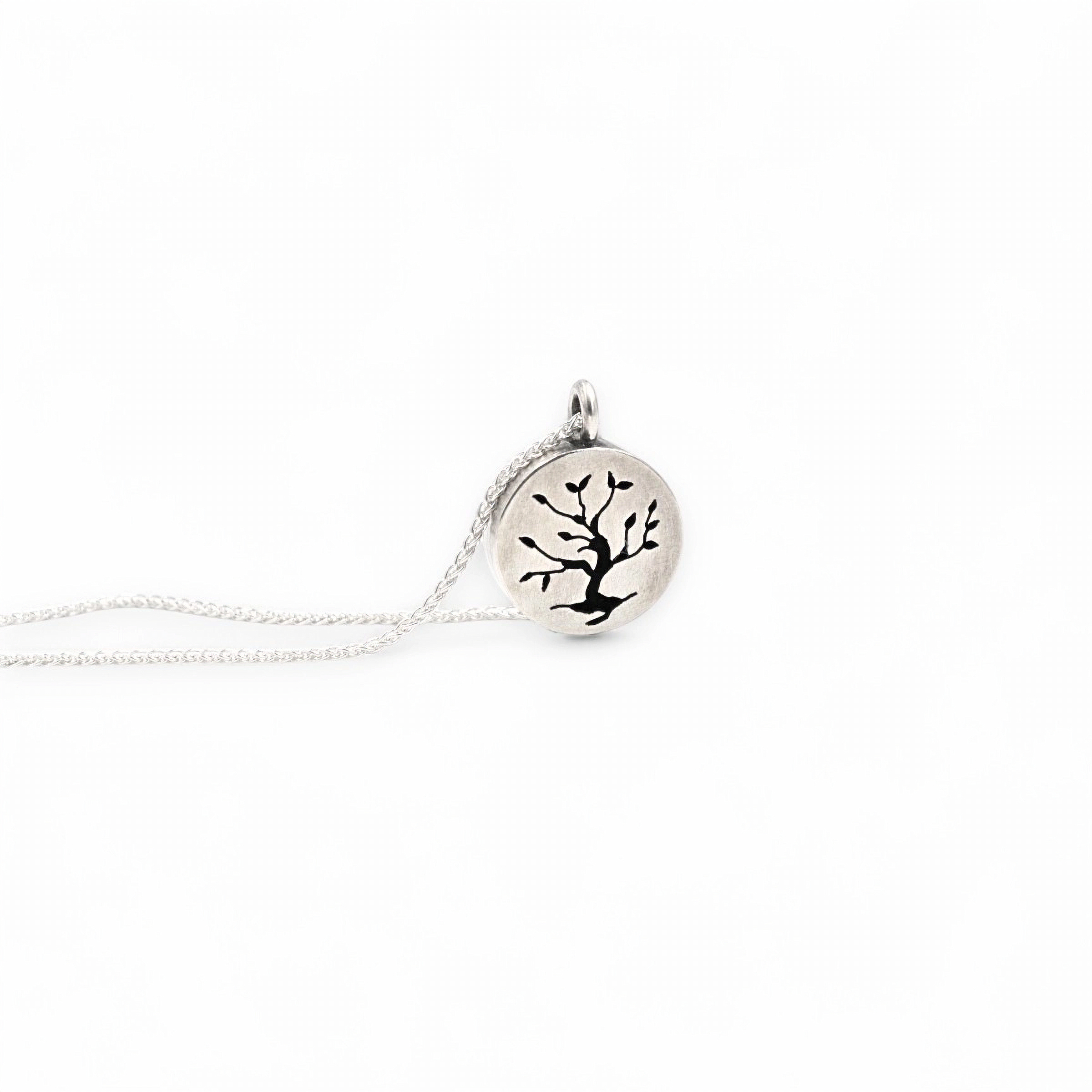 Pendentif Arbre de la Vie & Oiseau