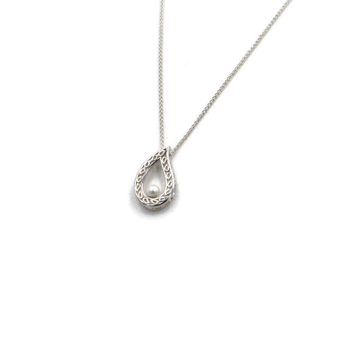 Pendentif forme goutte d'eau de la collection "Jouvence"