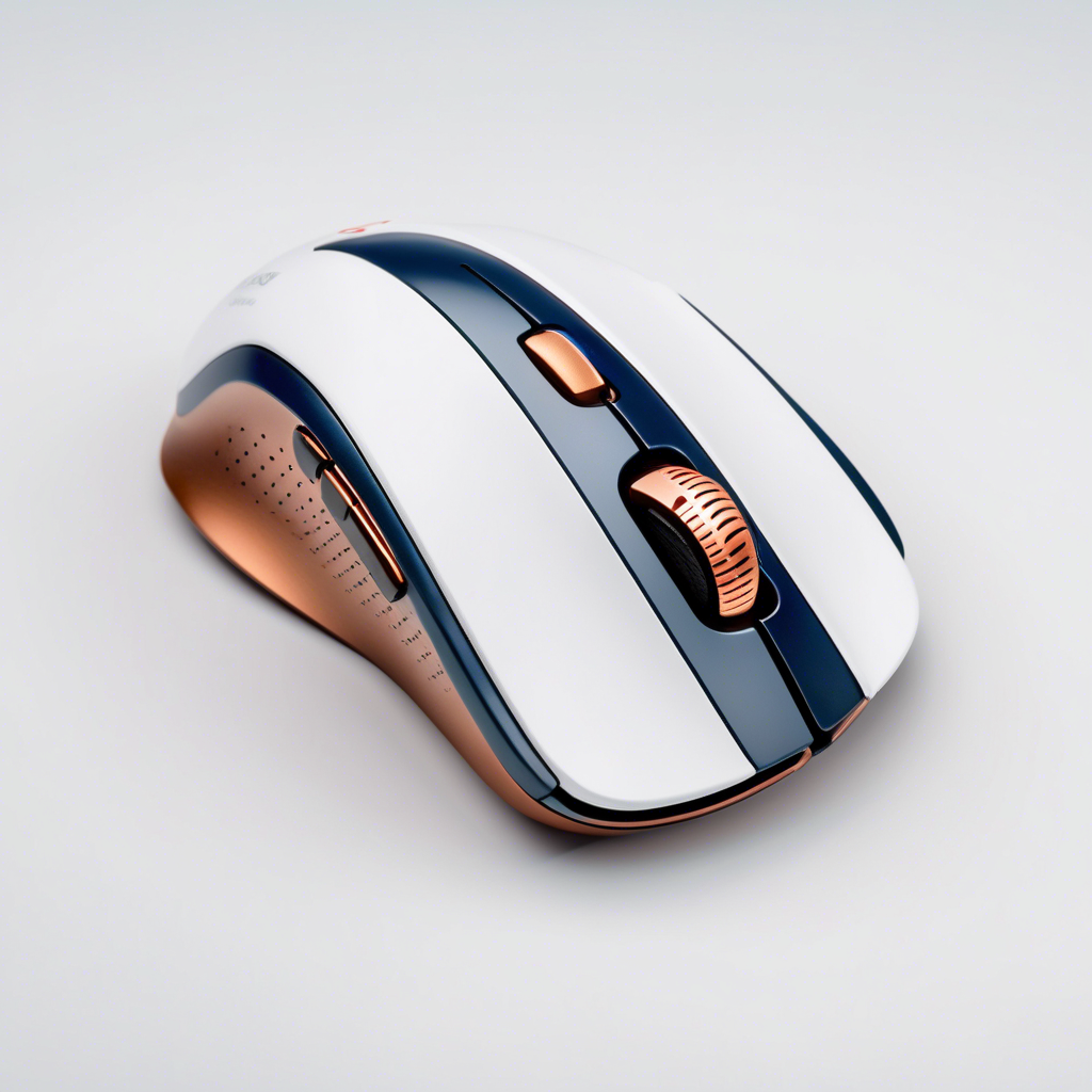 Mouse Óptico Ergonomico