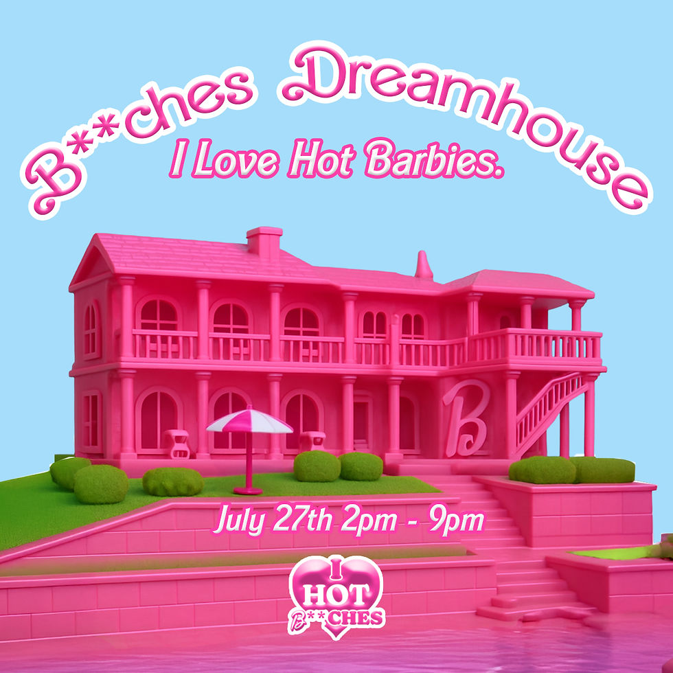 B*tches Dreamhouse | ILHB Lake Mansion Party