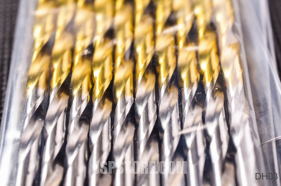 ภาพขนาดย่อ: ดอกสว่านเจาะเหล็กไฮสปีด YG HSS 3.0 mm
