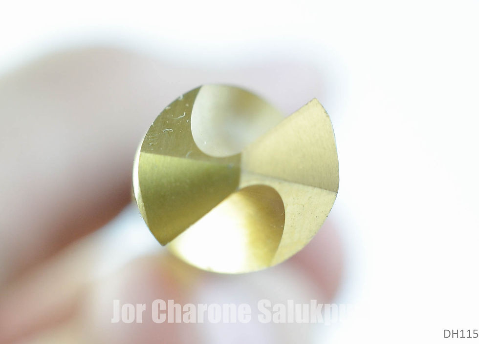 ภาพขนาดย่อ: ดอกสว่านเจาะเหล็กไฮสปีด YG HSS 11.5 mm