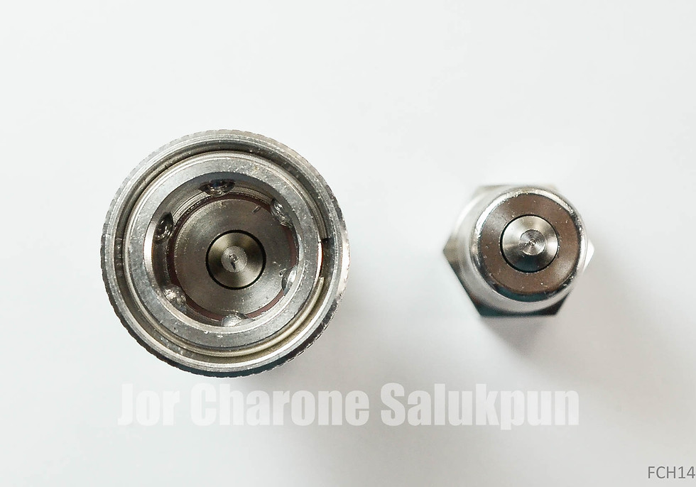ภาพขนาดย่อ: คอปเปอร์ไฮดรอลิกส์สแตนเลส SUS เกลียวใน 1/4" NPT