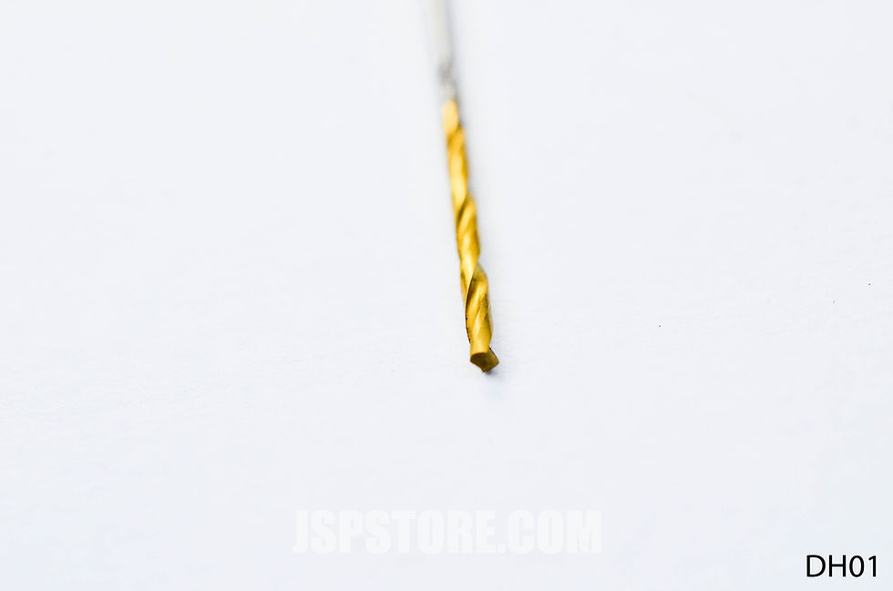 ภาพขนาดย่อ: ดอกสว่านเจาะเหล็กไฮสปีด YG HSS 1.0 mm