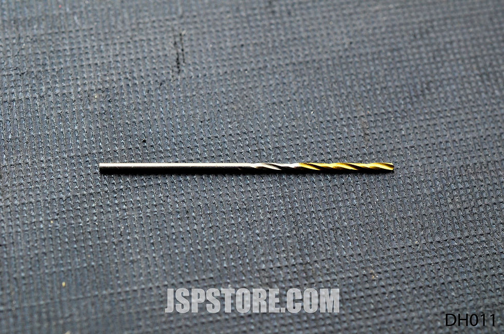 ภาพขนาดย่อ: ดอกสว่านเจาะเหล็กไฮสปีด YG HSS 1.1 mm