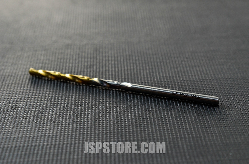 ภาพขนาดย่อ: ดอกสว่านเจาะเหล็กไฮสปีด YG HSS 2.5 mm