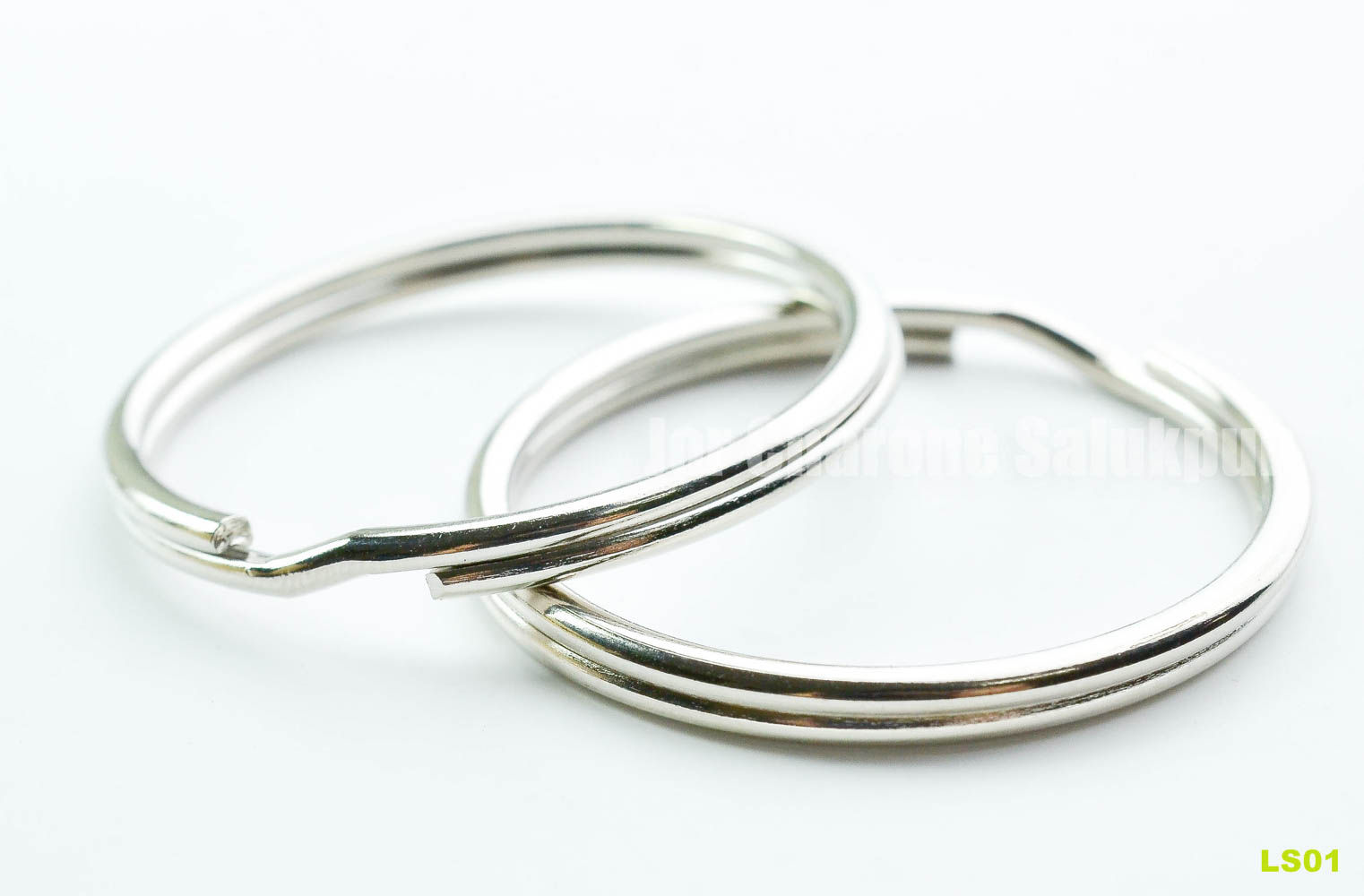 ห่วงพวงกุญแจสแตนเลส 34 mm