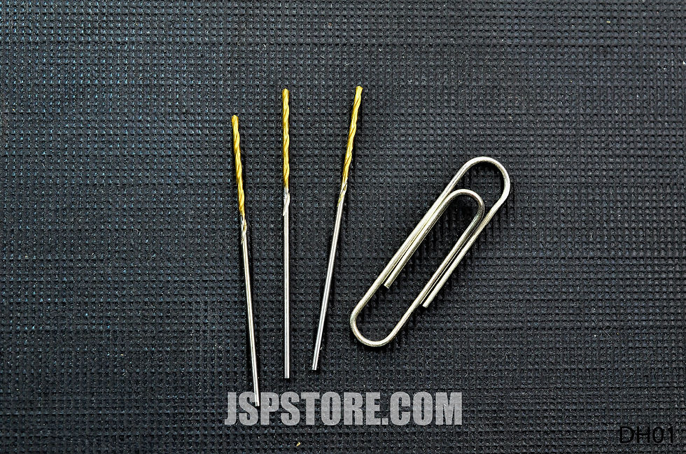 ภาพขนาดย่อ: ดอกสว่านเจาะเหล็กไฮสปีด YG HSS 1.0 mm