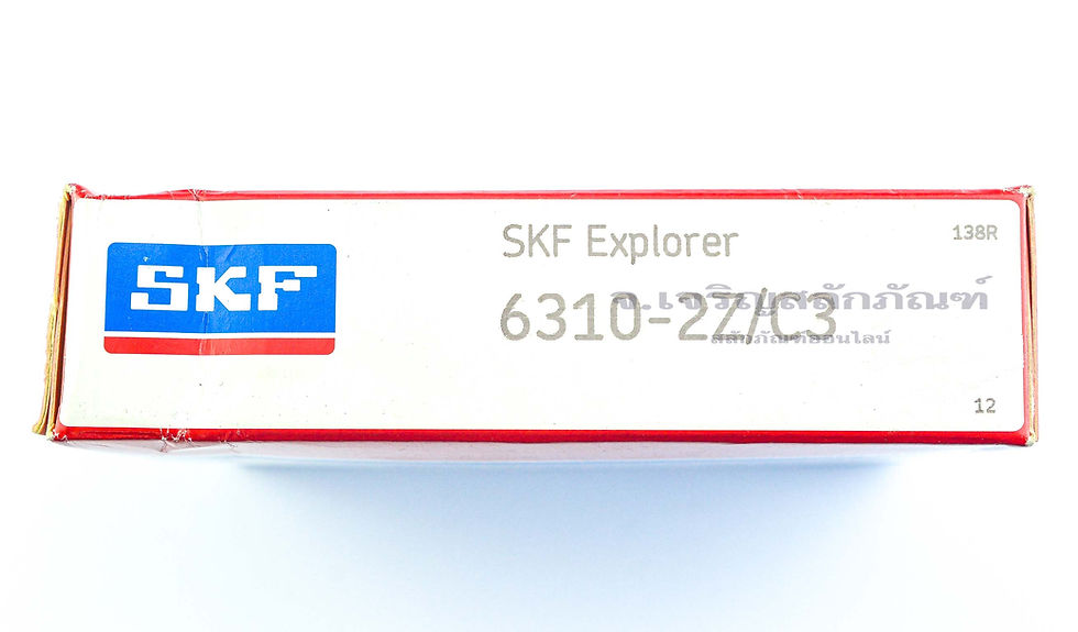 ภาพขนาดย่อ: ตลับลูกปืน SKF 6310 2Z/C3