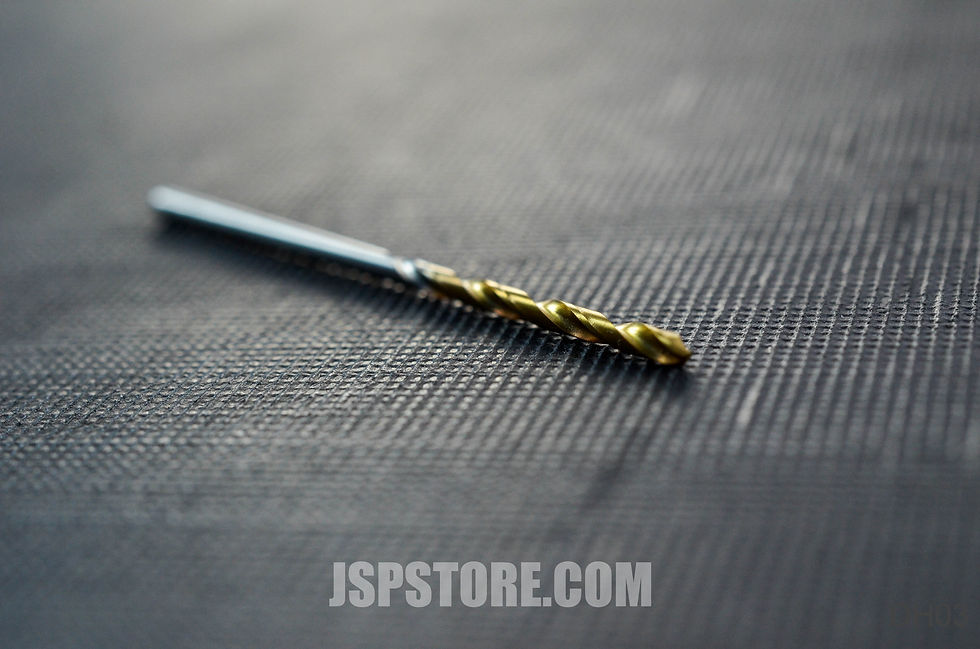 ภาพขนาดย่อ: ดอกสว่านเจาะเหล็กไฮสปีด YG HSS 3.0 mm